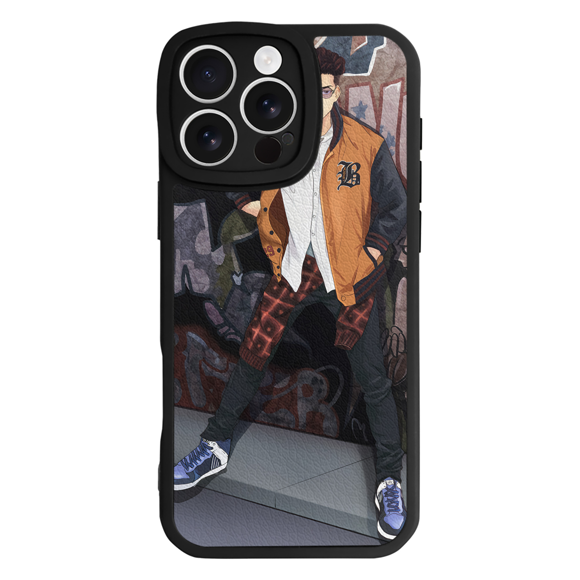 （画像用） SLAM DUNK／スラムダンク 【iPhone 16シリーズ対応】シリコンスマホケース（レザー調） 材質：シリコン